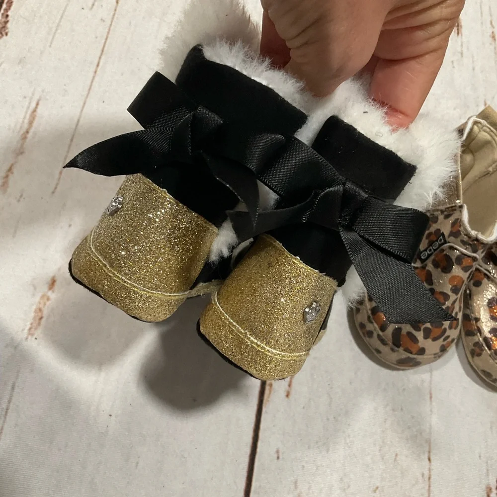 JUICY‎ COUTURE AND BEBE BOOTIES